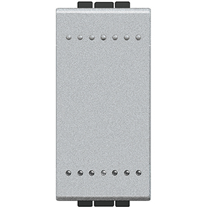 BT LL Алюминий Выключатель с винтовыми клемами, 1 мод NT4001N