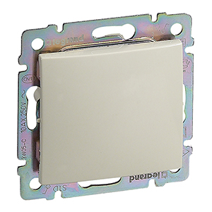 Купить Legrand Valena Крем Выключатель 1-клавишный 774301