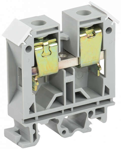 Купить IEK Зажим наборный ЗНИ-35мм2 (JXB125А) серый