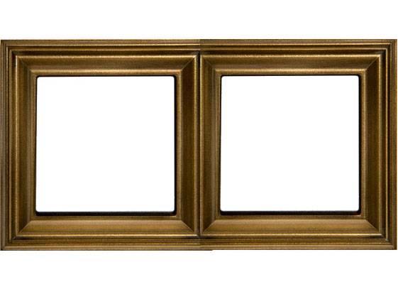 JUNG EcoProfi DECO Антик Рамка 2-ая EPD482AT