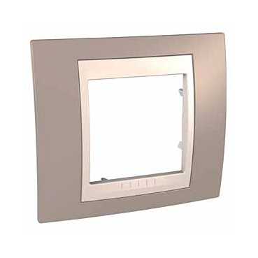 Купить SE Unica Хамелеон Коричневый/Беж Рамка 1-ая MGU6.002.574