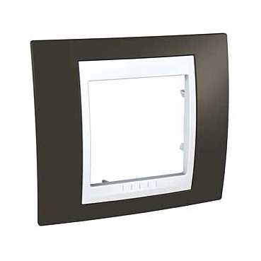 Купить SE Unica Хамелеон Какао/Бел Рамка 1-ая MGU6.002.871