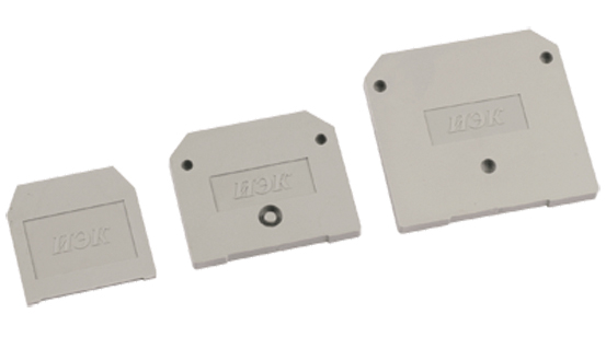 IEK Заглушка для ЗНИ4-6мм2(JXB35-50А) серый