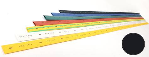 Купить IEK Трубка термоусадочная ТТУ нг-LS 50/25 черная 1м