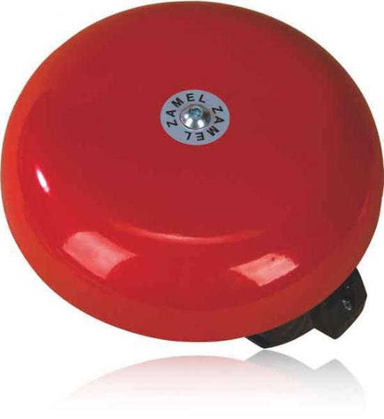 Zamel Звонок громкого боя "ШКОЛЬНЫЙ" (большой), проводной, эл.-механич., 220 В, 104 дБ DNS-212D