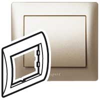 Купить Legrand Galea Life Титан Рамка 1-я 771401