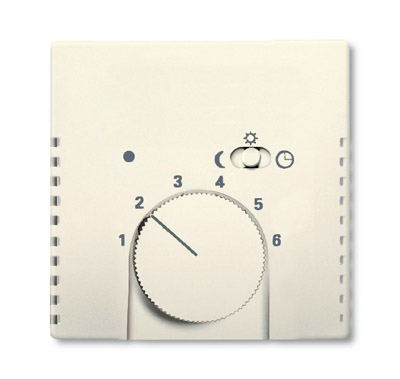 ABB BJE Solo/Future Крем Накладка для терморегулятора (мех 1095 U, 1096 U) 2CKA001710A3568