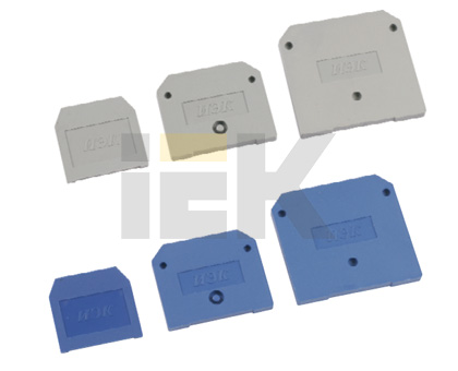 Купить IEK Заглушка для ЗНИ-35мм2 (JXB125A) синий