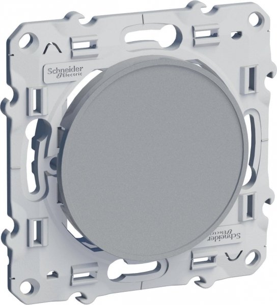 SE Odace Алюминий Заглушка S53R666