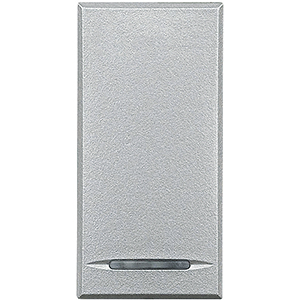 BT Axolute Алюминий Переключатель перекрёстный 16А 1 мод HC4054