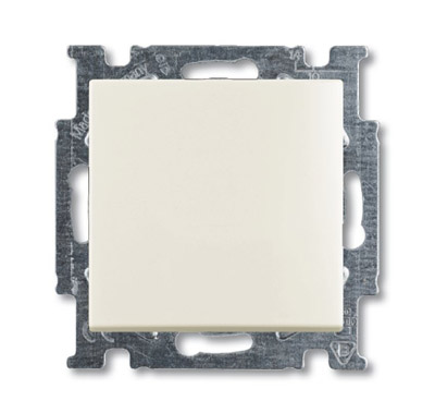 ABB BJB Basic 55 Шале (бел) Переключатель 2-х клавишный 2CKA001012A2191