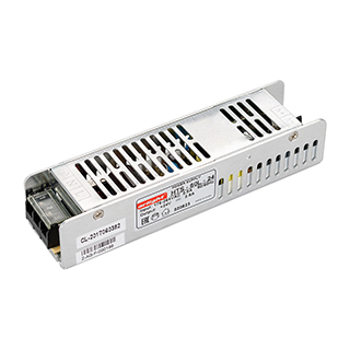 Arlight Блок питания HTS-60L-24 (24V, 2.5A, 60W) (IP20 Сетка, 3 года) 020823
