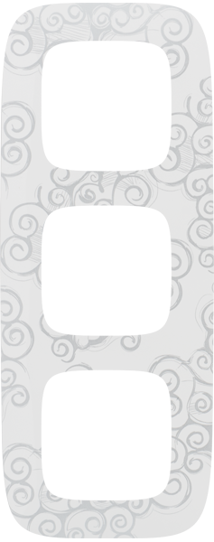 Купить Legrand Valena ALLURE Нарцисс хром Рамка 3-ая 754343