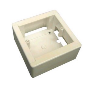 Купить IEK ELECOR Коробка универсальная КМКУ 88х88х44 слоновая кость