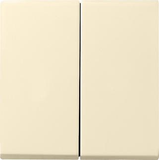 Gira S-55 Крем глянц Клавиша 2-ая 029501