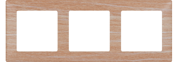Купить Legrand Valena LIFE Светлое дерево Рамка 3-ая 754183