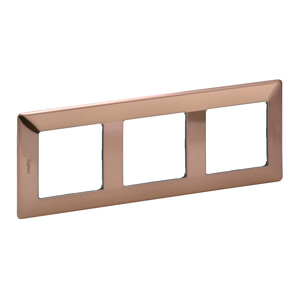Купить Legrand Valena LIFE Медь Рамка 3-ая 754163
