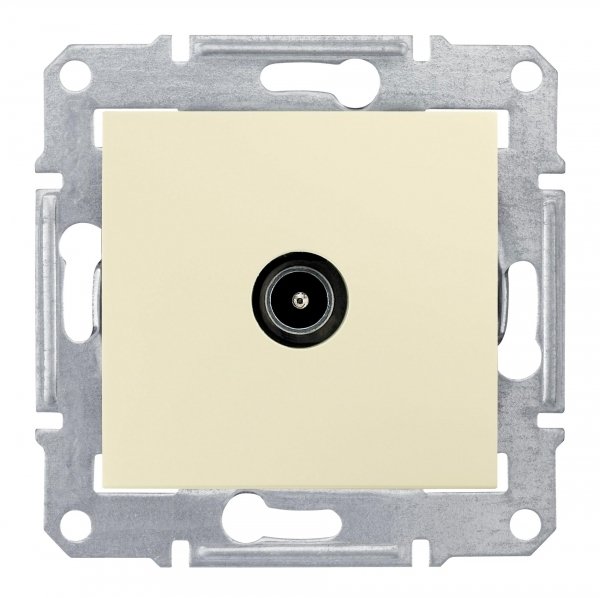 SE Sedna Беж Розетка TV проходная 4dB SDN3201847