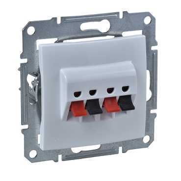 Купить SE Sedna Бел Аудиорозетка 2-я SDN5400121