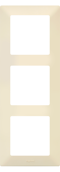 Купить Legrand Valena LIFE Слоновая кость Рамка 3-ая 754043