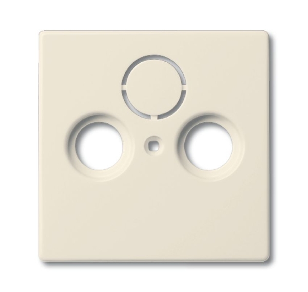 ABB BJE Solo/Future Крем Накладка TV/TV-SAT розетки 2CKA001724A2758