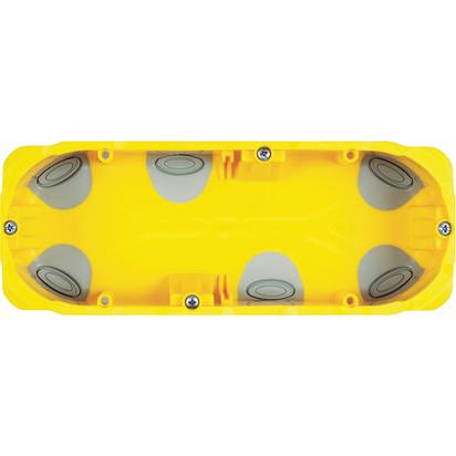 BT Коробка установочная, для гипсокартона, 6/7 модулей PB506N