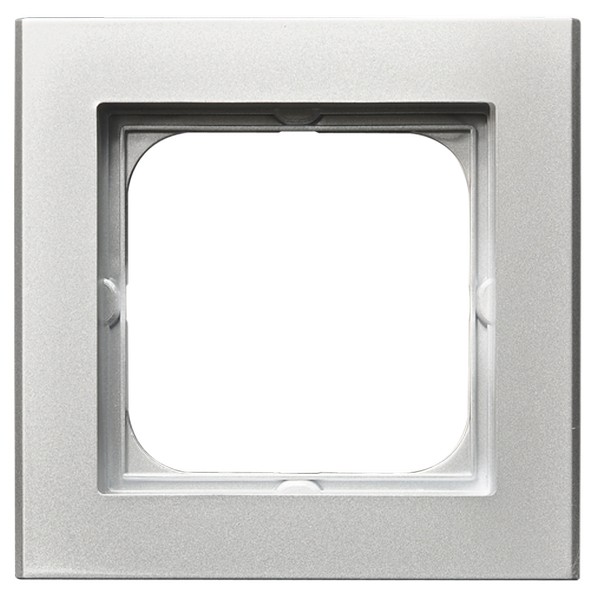 Ospel Sonata Серебро матовое Рамка 1-ая R-1R/38