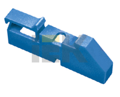 Купить IEK Изолятор DIN синий