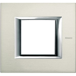BT Axolute Алюминий Рамка 2 мод прямоугольная HA4802XC