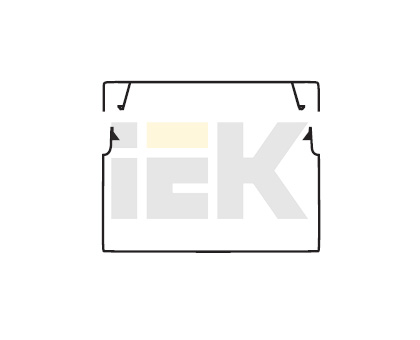 Купить IEK ELECOR Кабель-канал 60х40 (1шт. = 2 м.)