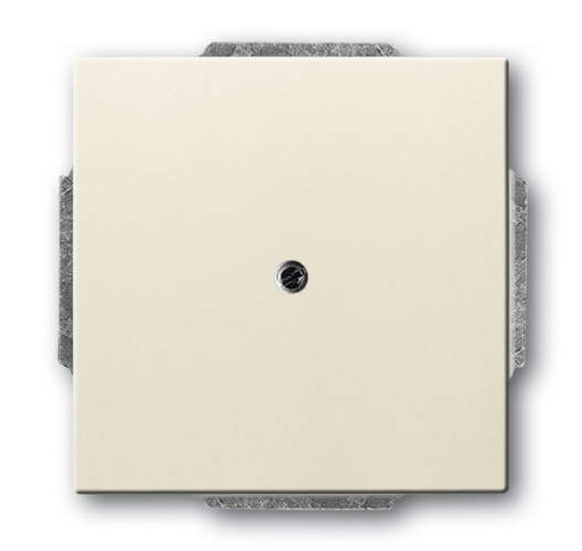 ABB BJB Basic 55 Беж Заглушка с суппортом 2CKA001715A0313