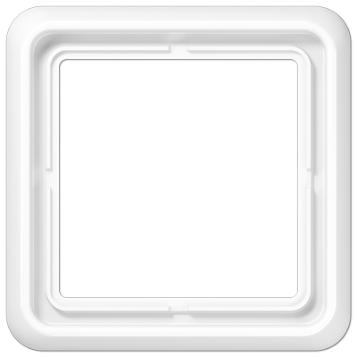 JUNG CD 500 Белая Рамка 1-ая CD581WW