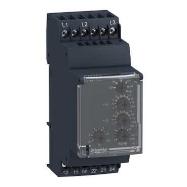 SE Telemecanique Реле контроля фаз и напряжения 380-500V, 3Ф RM35TF30 Купить SE Telemecanique Реле контроля фаз и напряжения 380-500V, 3Ф RM35TF30