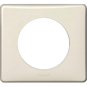 Купить Legrand Celiane2 Слоновая кость глянец Рамка 1-я (2 мод) 066621