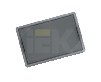 Купить IEK Стекло для электрощитов с маркировкой IEK (пластиковое)