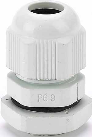 Купить Dekraft Кабельный ввод типа PG 9 диаметр кабеля 4-9мм IP5