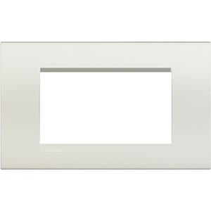 BT LL Белый Рамка прямоугольная, 4 мод LNA4804BI