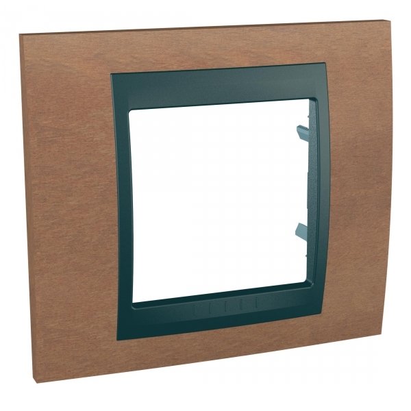 Купить SE Unica Top Вишня Графит Рамка 1-ая MGU66.002.2M2