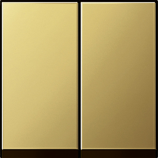 Gira ClassiX Латунь Клавиша 2-ая 0295604