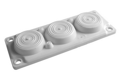 DKC Кабельный ввод, пластик V0 UL94, IP65,  +130 - 40, 6 отверстий