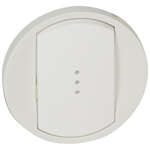 Legrand Celiane Бел Клавиша 1-ая с подсветкой 068003