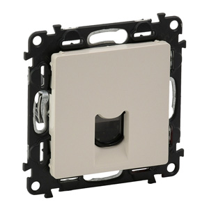 Купить Legrand Valena LIFE DIY Сл.кость Розетка комп(RJ45) 1-ая 5 кат UTP 753540