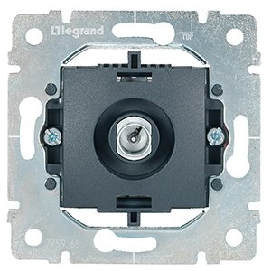 Купить Legrand PRO 21 Мех Розетка TV единственная 1.5 dB для Galea Life 775965