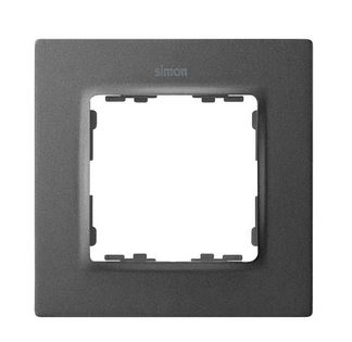Simon S82 Concept Матовый титан, Рамка 1-я 8200617-096