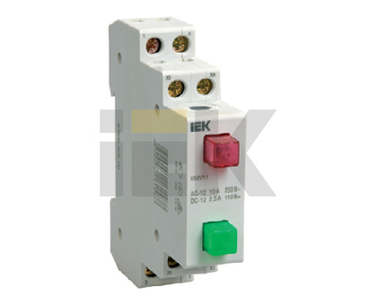 Купить IEK KARAT Кнопка управления модульная КМУ11