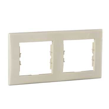 Купить SE Sedna Беж Рамка 2-ая горизонтальная SDN5800347