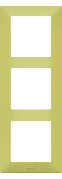 Купить Legrand Valena LIFE Лайм Рамка 3-ая 754083