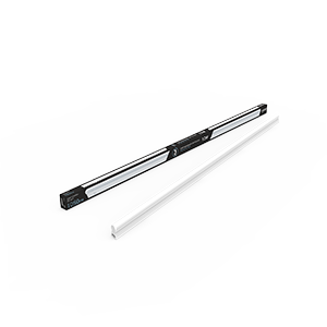 Gauss Светильник TL линейный 12W 1050lm 4000K IP20 865х22х37 (к.п. 1м, Коннект2шт, креп 1шт) LED 5 130511212