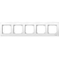 Купить SE Merten SM M-Plan Бел глянец Рамка 5-ая MTN515519
