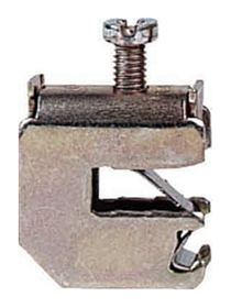 Купить ABB Крепления на шину 12x5 для подключ. кабеля 1.5...16 мм.(1Км)(1уп=50шт) ZK79P50